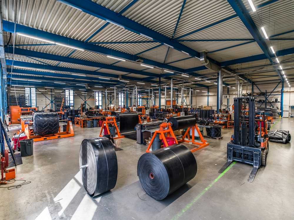 Rubber Conveyor Belts LBS Conveyor Belts