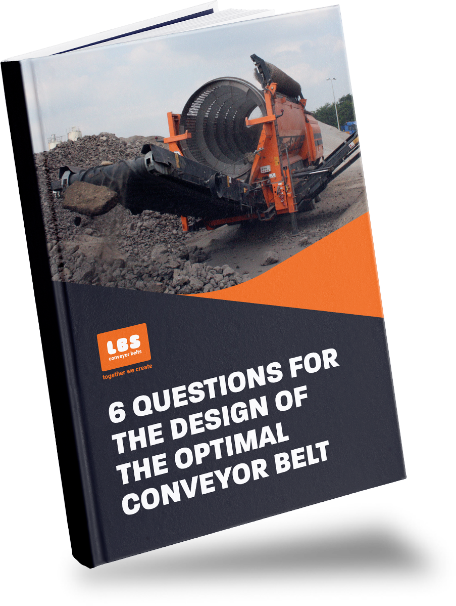 Rubber Conveyor Belts LBS Conveyor Belts