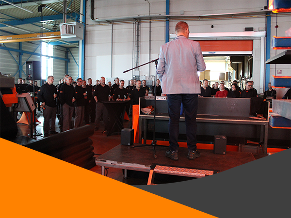 Nieuwe Hotcleat® persen