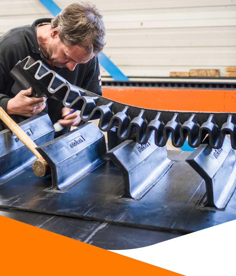 Conveyor belts Wide range for various sectors