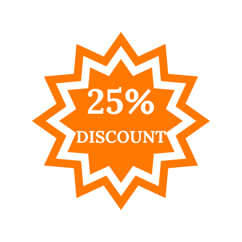 -25% korting EN