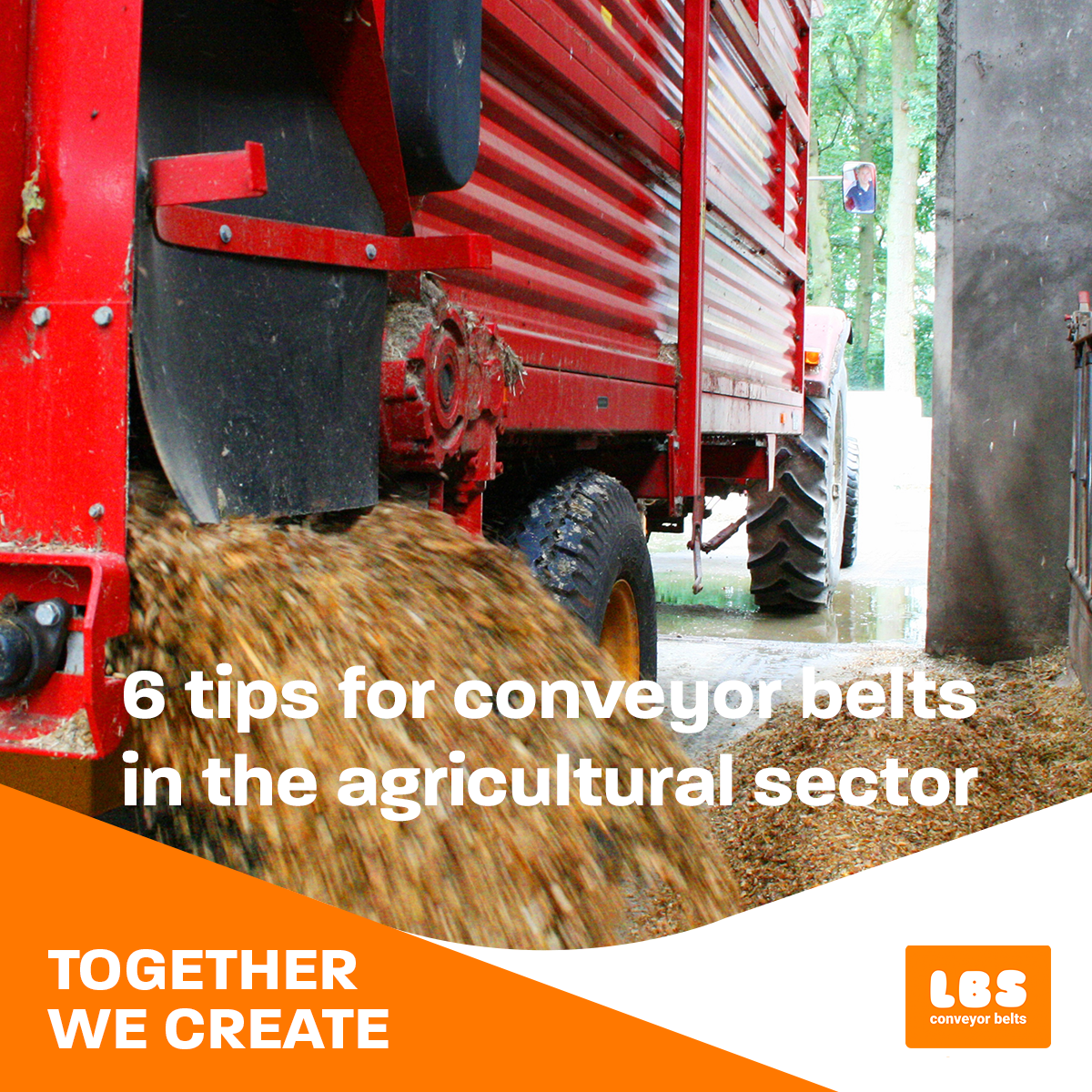 6 tips for conveyor belts in the agricultural sector