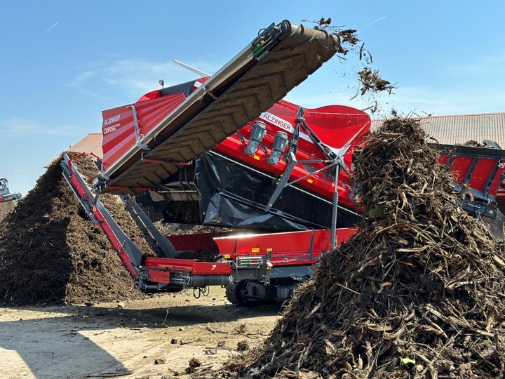 Alzinger recycling
