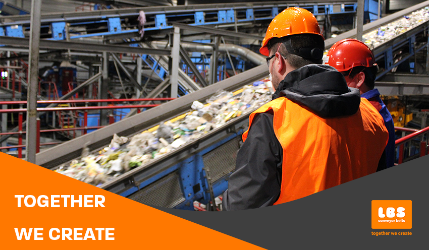 The role of LBS Conveyor Belts in the recycling world 