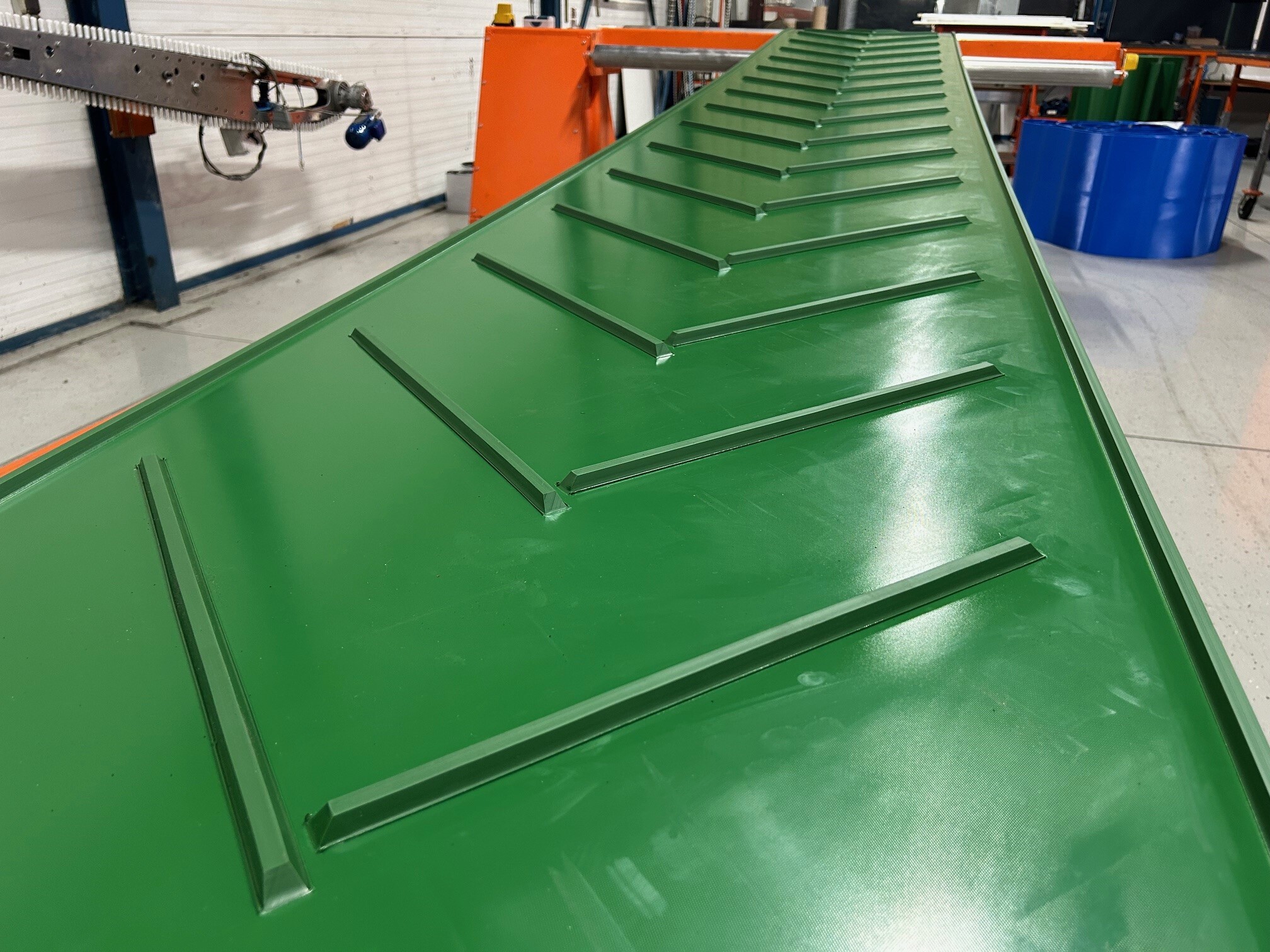 PVC Groen 13