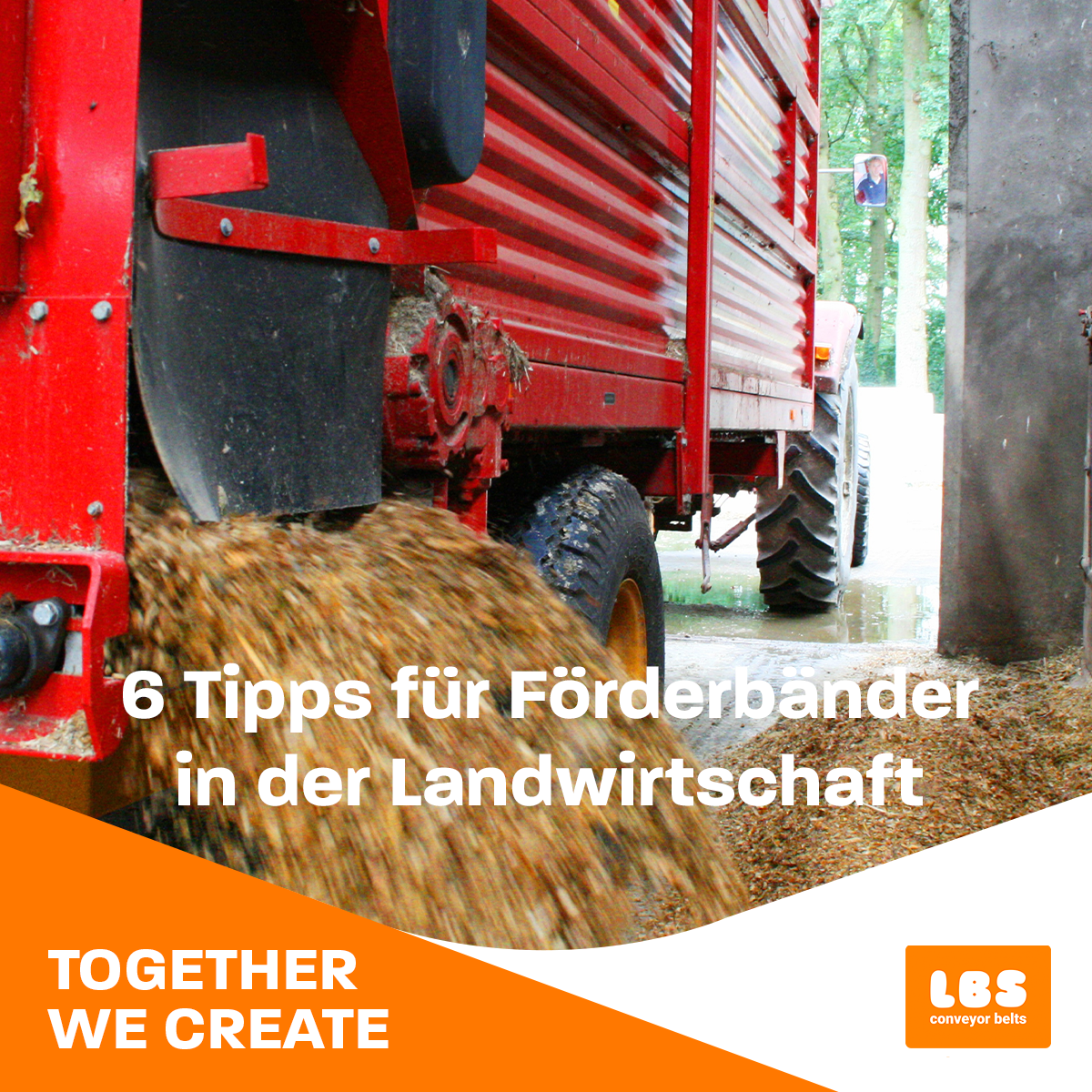 6 tipps förderbänder in der Landwirtschaft