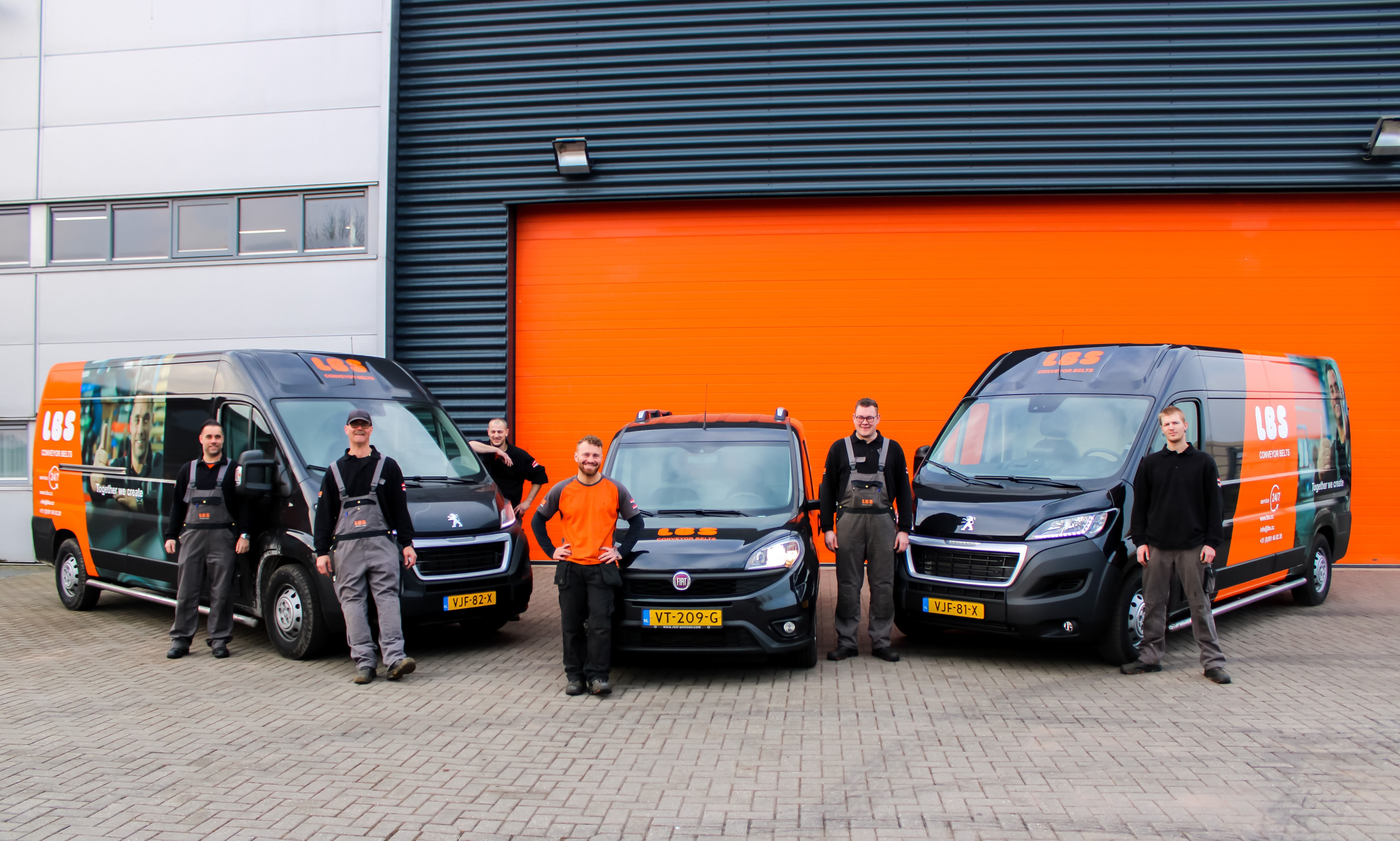 Minimaliseer stilstand en maak gebruik van onze Service & Montage afdeling